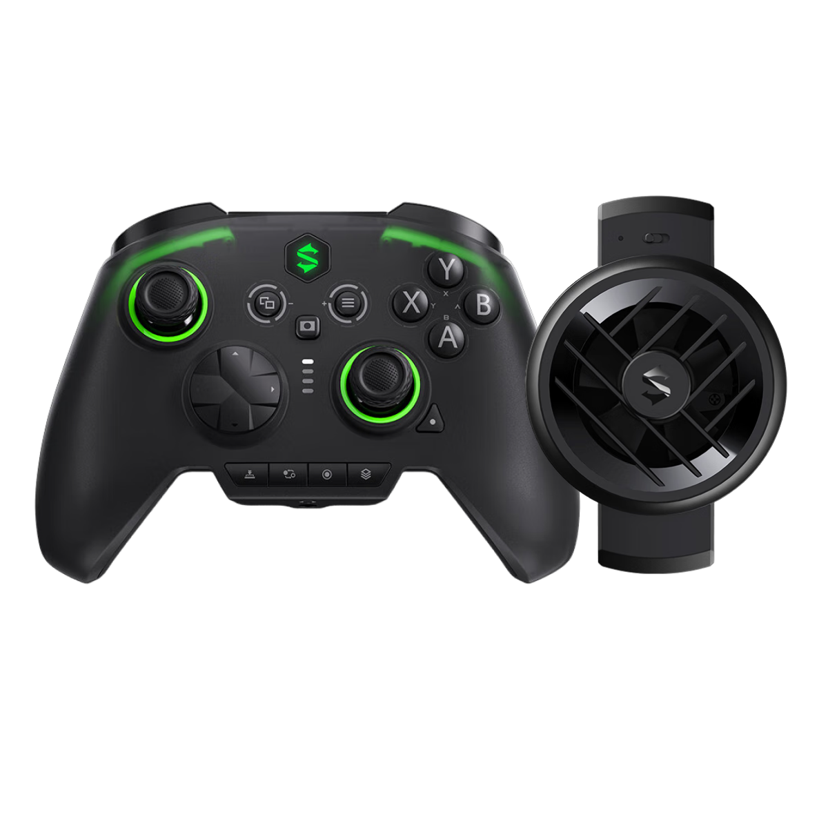 Black Shark Gamepad with FunCooler 3 Lite Bundle - Black Shark Official ...