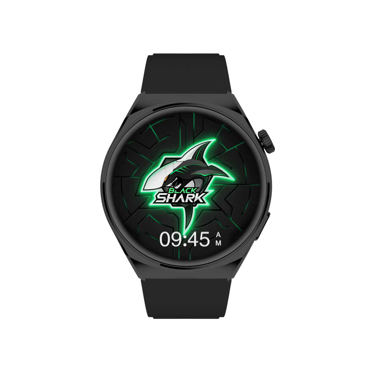 All black shark watch best sale