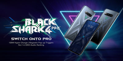 Upgrade Your Gaming With The Black Shark 4 Pro