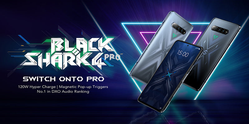 新品未開封 Xiaomi Black Shark グローバルバージョン Xiaomi Black Shark 4 - 256 GB - Black (Unlocked) for sale