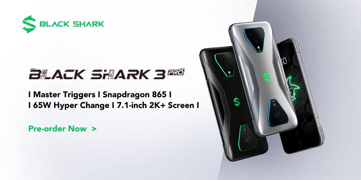 The Black Shark 3 Pro is coming – Black Shark (Global)