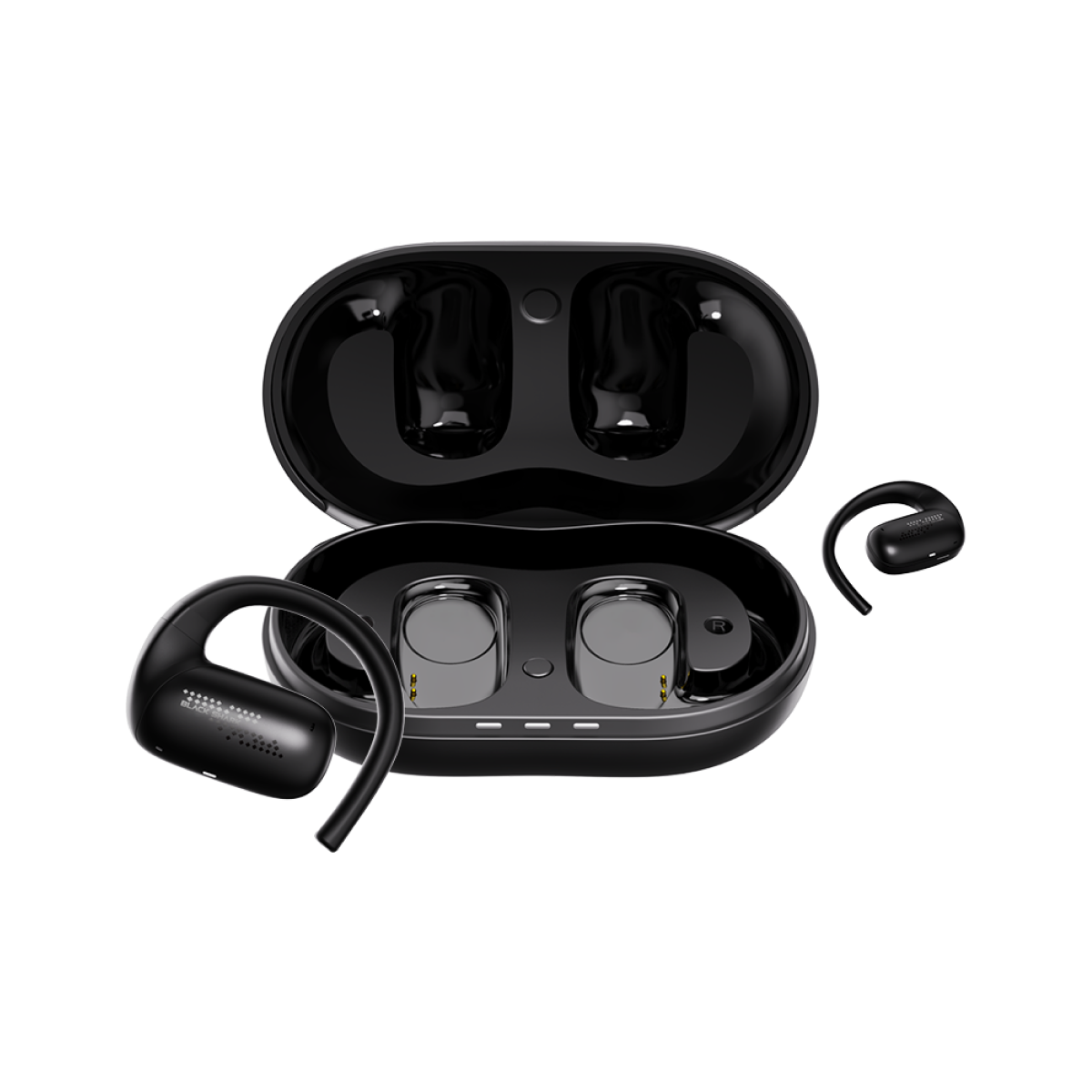  Black Shark Bluetooth Earbuds Wireless with 45ms Ultra-Low  Latency, Gaming 5.2, Dual Modes, 10mm Driver, 35H Play Time, IPX4  Waterproof, Built-in Mic - Lucifer T1 : Electronics