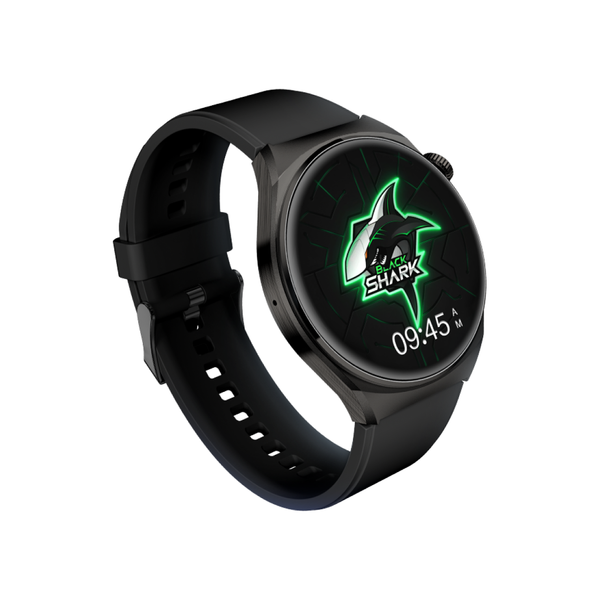 Black smart watch outlet