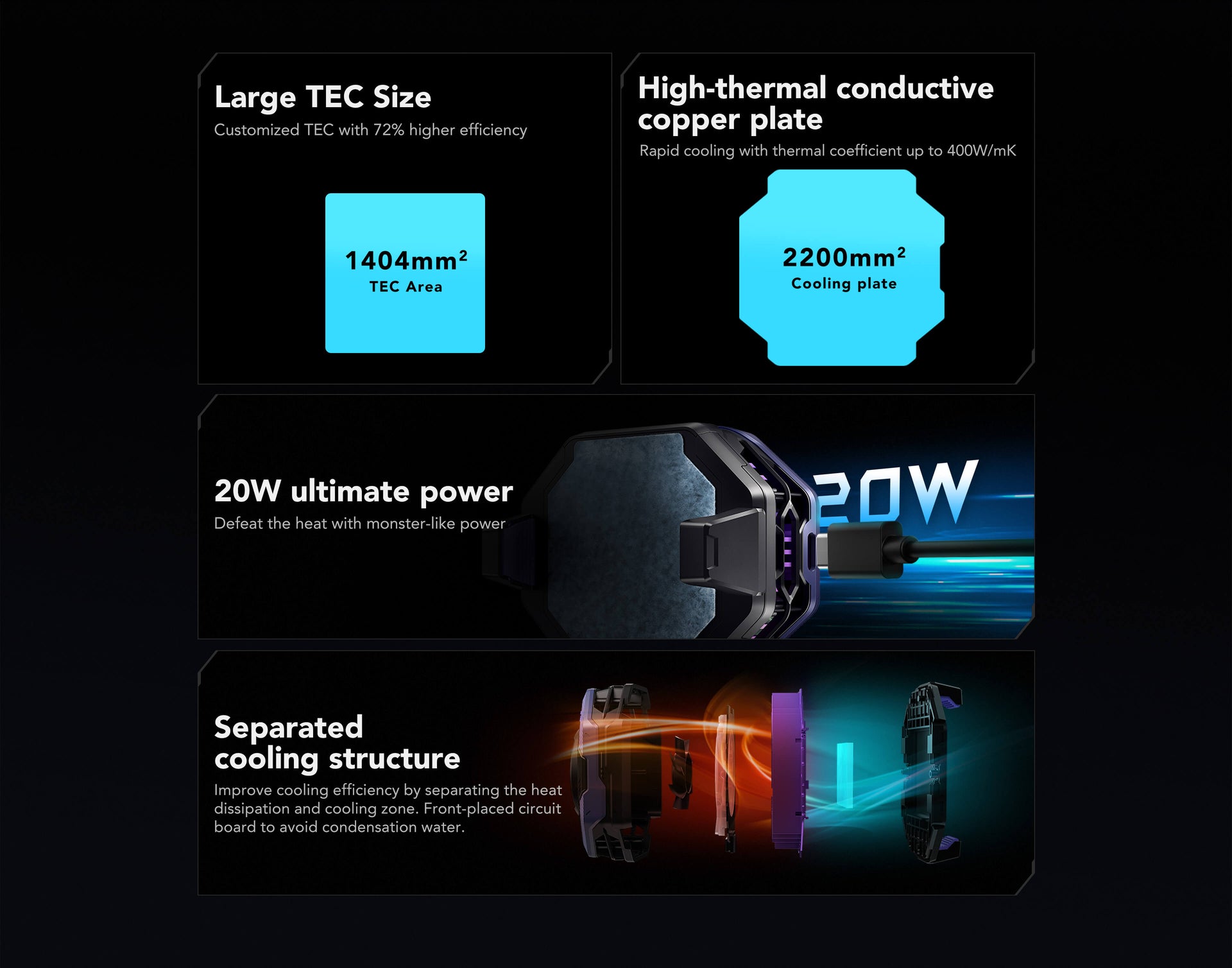 Black Shark FunCooler 3 Pro 20 Black Shark FunCooler 3 Pro 4