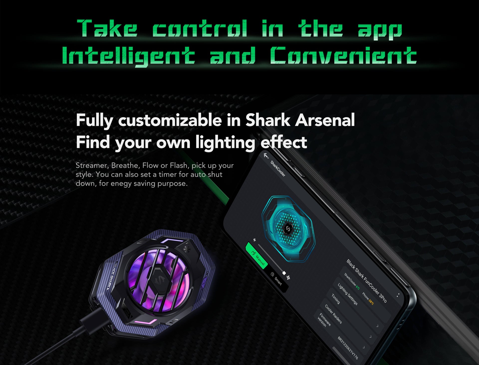 Black Shark FunCooler 3 Pro 9