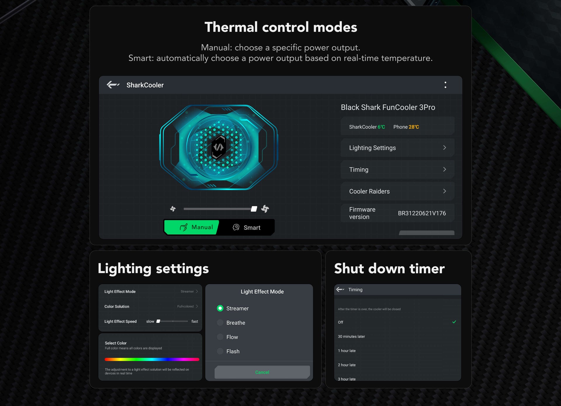 Black Shark FunCooler 3 Pro 26 Black Shark FunCooler 3 Pro 10